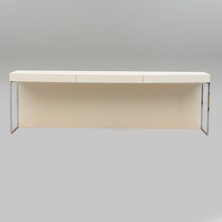 a "Athos" console table by Paolo Piva for B&B Italia.