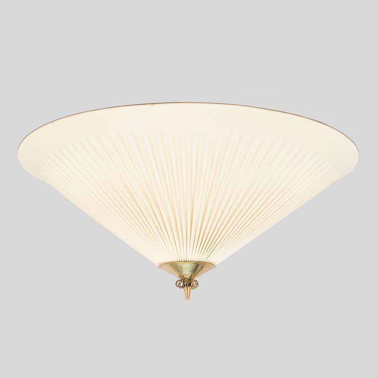 A mid-20th century ceiling lght for Itsu, Finland.