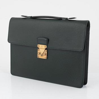 Louis Vuitton, briefcase, "Kourad", 1995.