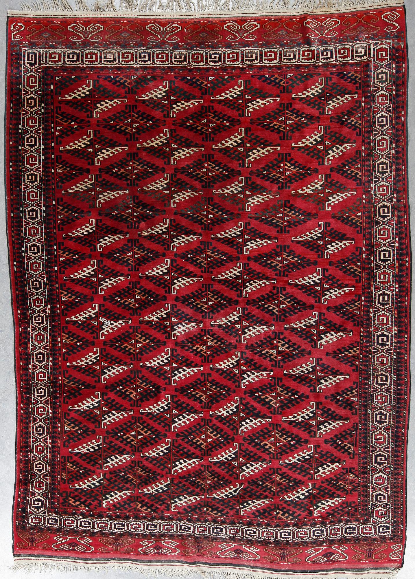 MATTA, semiantik/old, Tekke Turkmen, ca 303x222 cm.