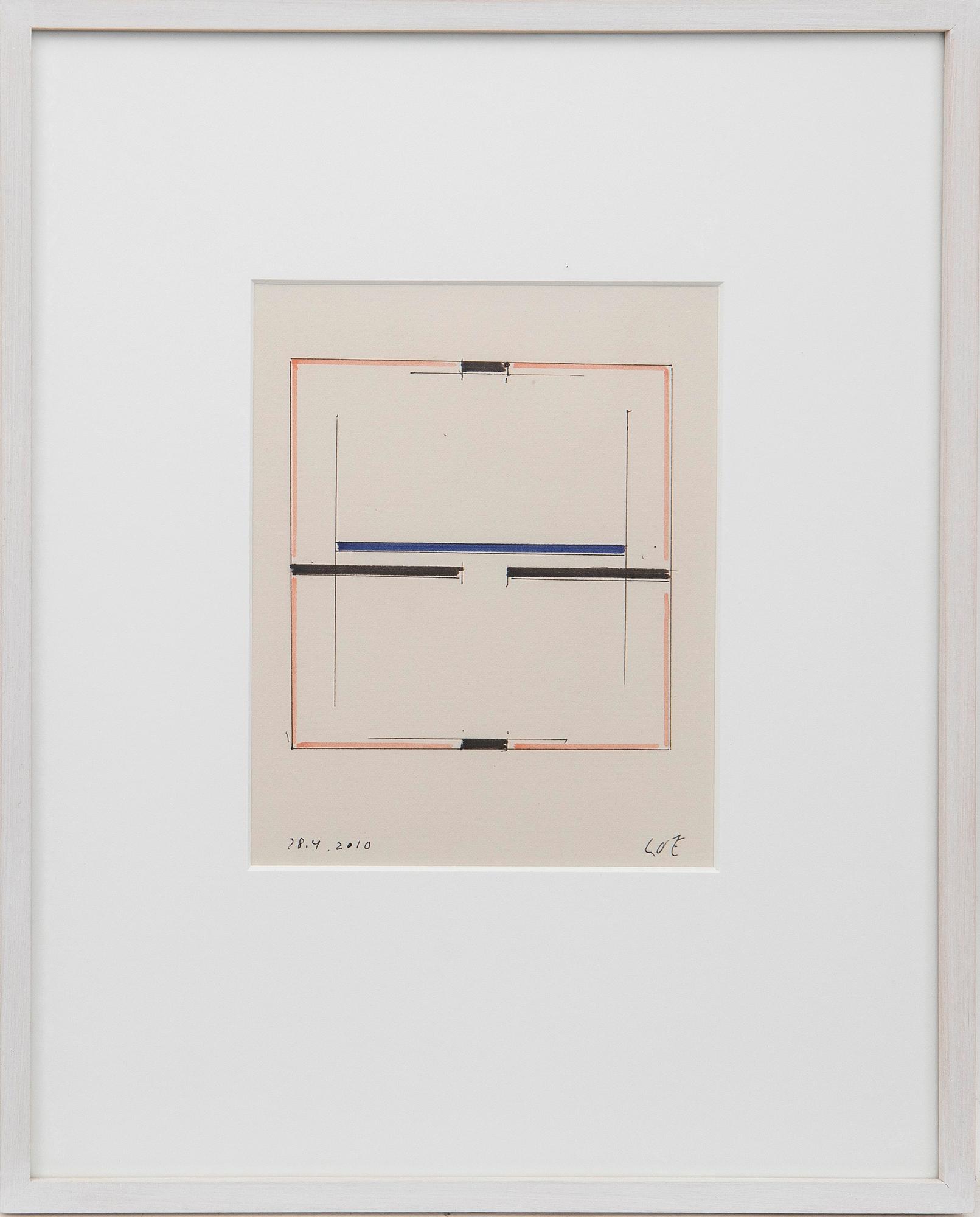 Lars Olof Loeld, "This childish face...".