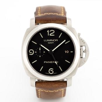 Panerai, Luminor Marina 1950 GMT, wristwatch, 44 mm.