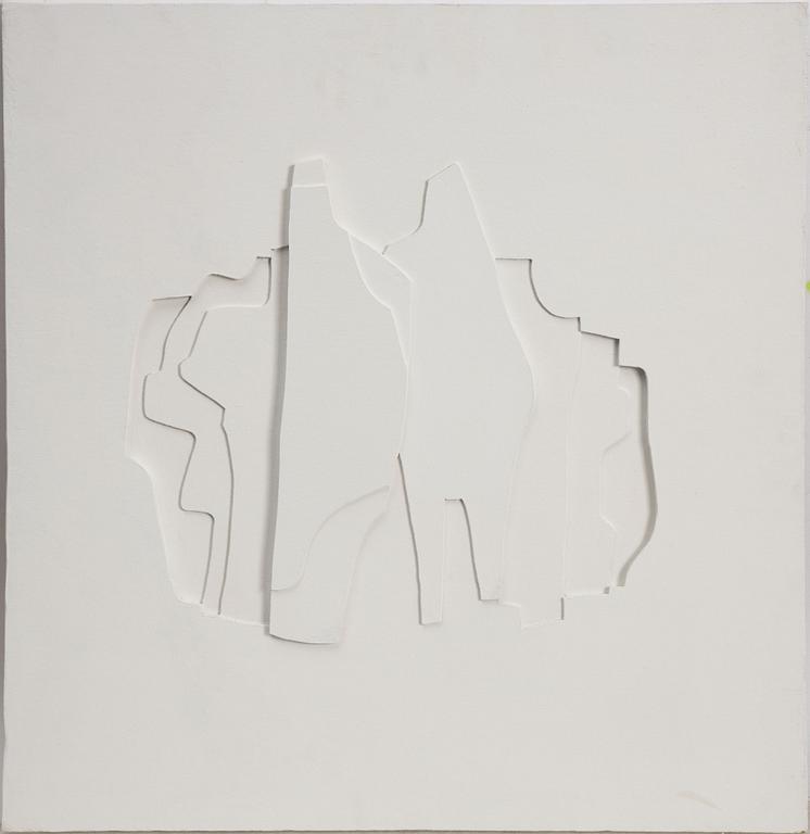 Arne Jones, White relief.