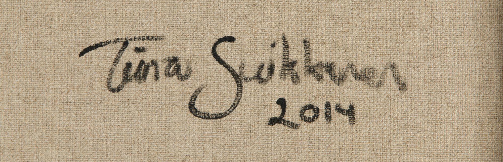 Tiina Suikkanen, "Päättymätön" (Endless).