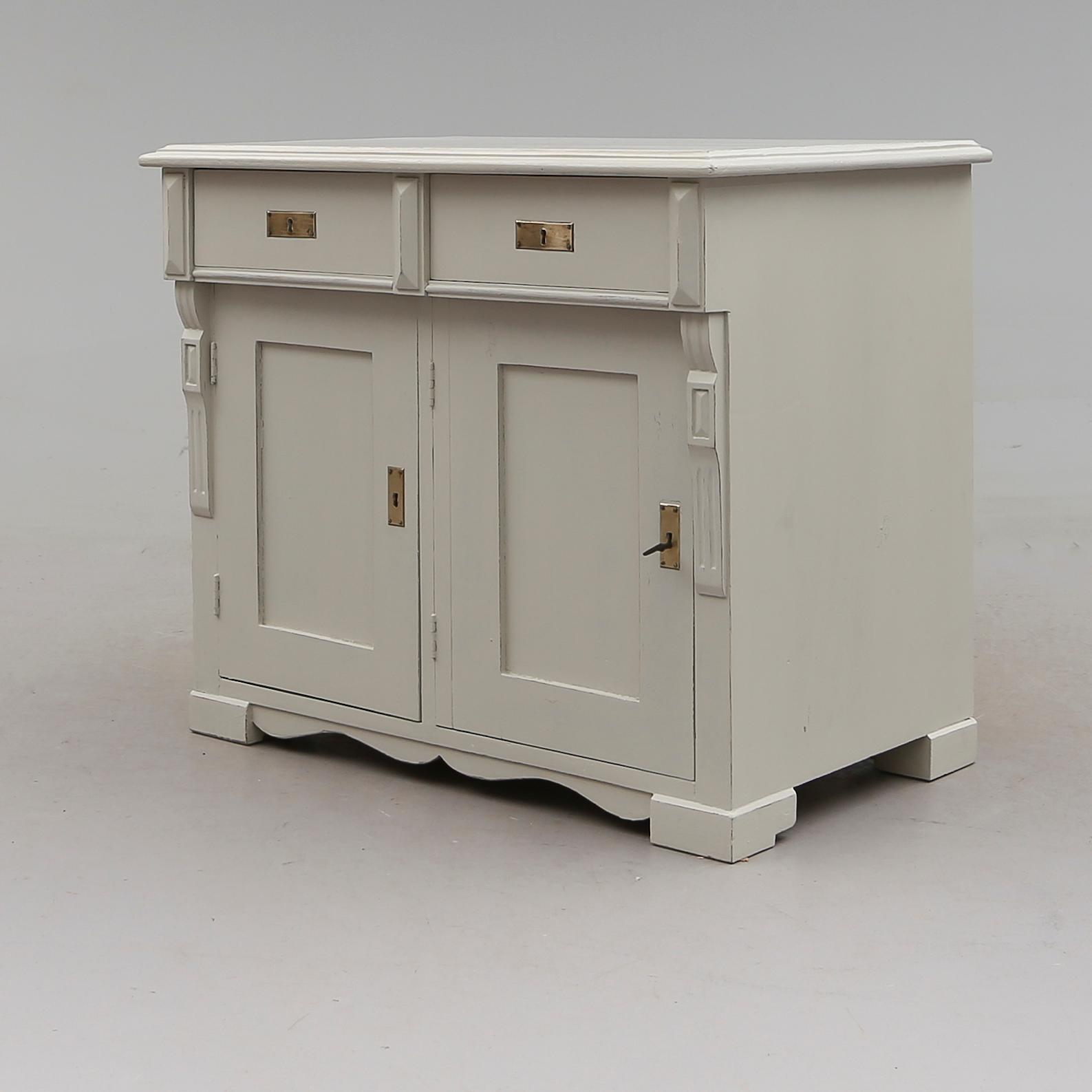 SKÄNK/LAVOAR, 1800-talets andra hälft.