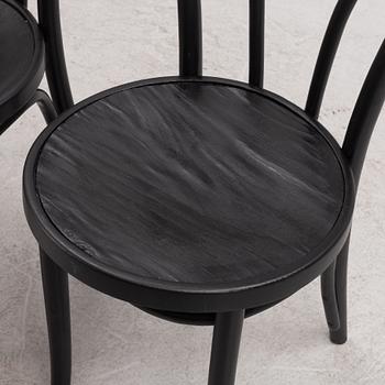 Gillis Lundgren, a set of eight 'Öglan' chairs, IKEA.