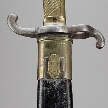 BAJONETT, Preussen, m/1860.