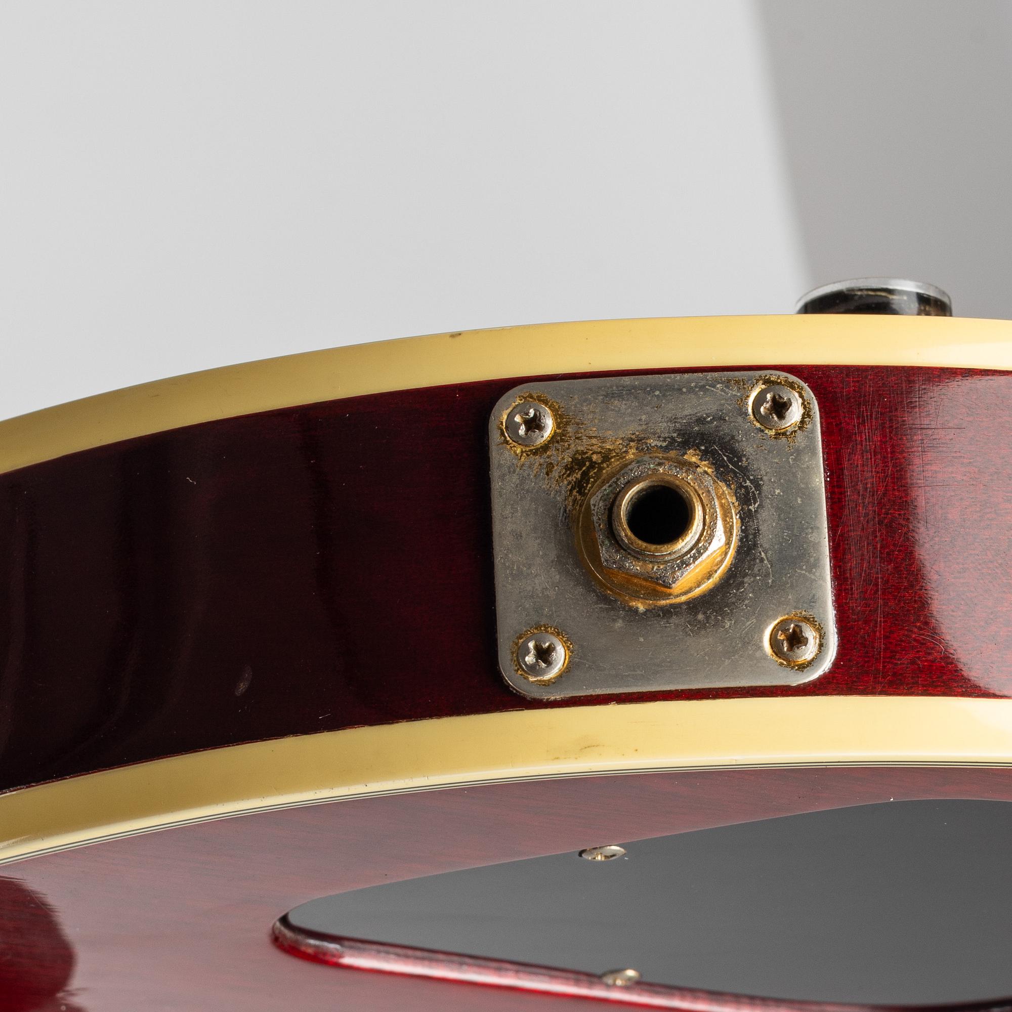 Gibson, "Les Paul Custom", electric guitar, USA, 1979.