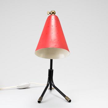 SVEND AAGE HOLM-SÖRENSEN, bordslampa, 1950/60-tal.