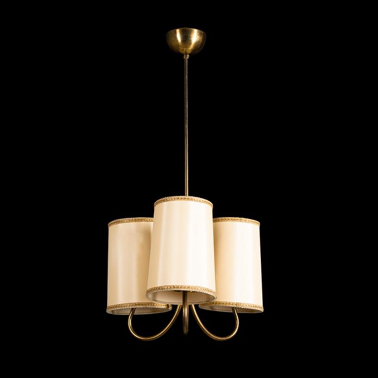 GUNNEL NYMAN, TAKLAMPA, Idman, 1900-talets mitt. Höjd ca 73 cm.