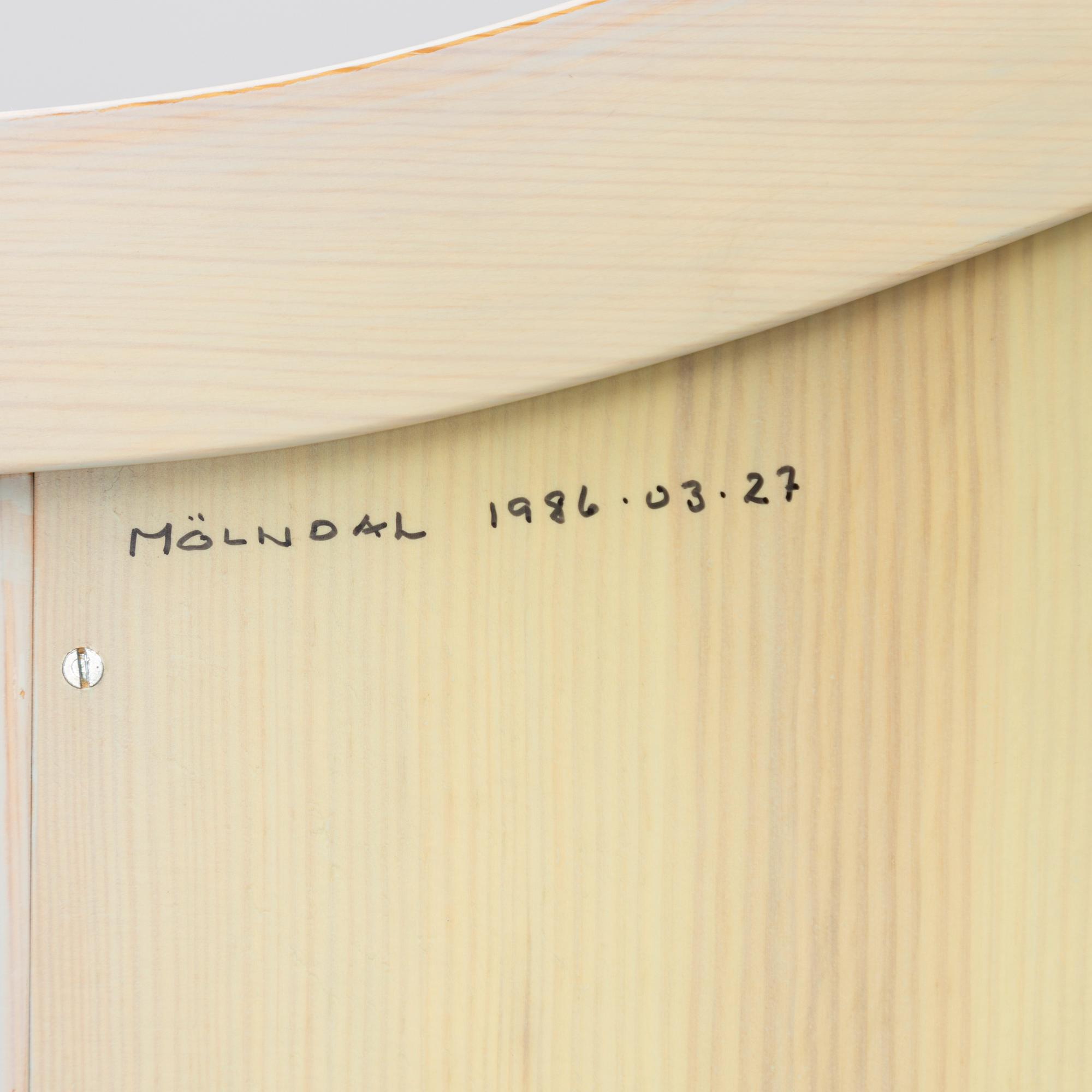 Carl Malmsten, A 'Stigberget' cabinet, Sweden, 1980's.