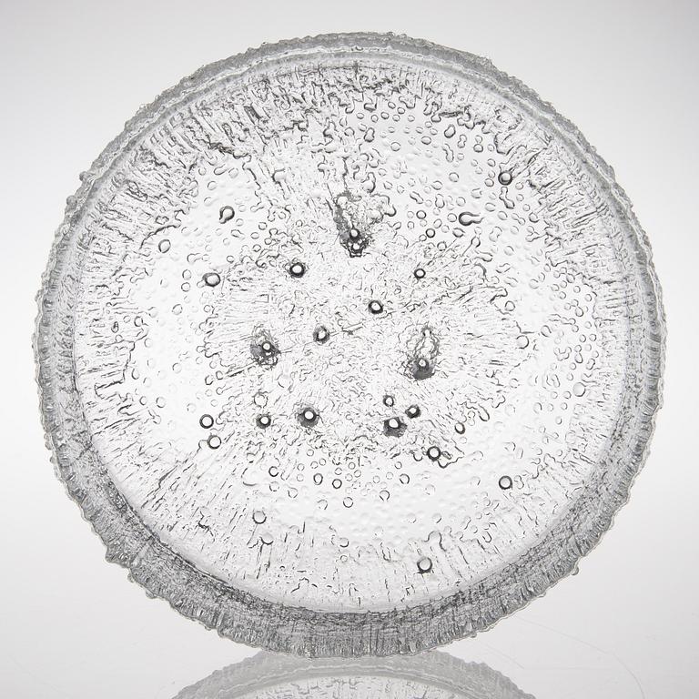 TAPIO WIRKKALA, skål, "Ultima Thule", signerad Tapio Wirkkala, Iittala.