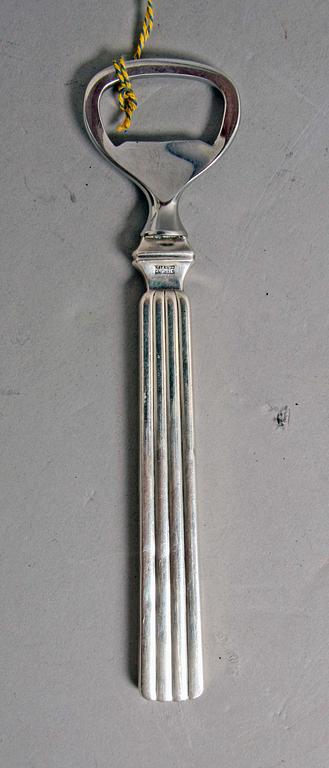 KAPSYLÖPPNARE, silver, "Bernadotte", Georg Jensen.