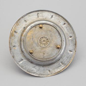 A late 19th century inkwell.