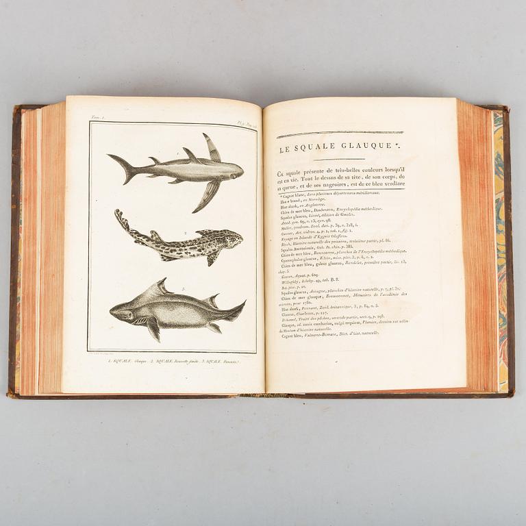 With 132 engraved plates of fishes and whales.