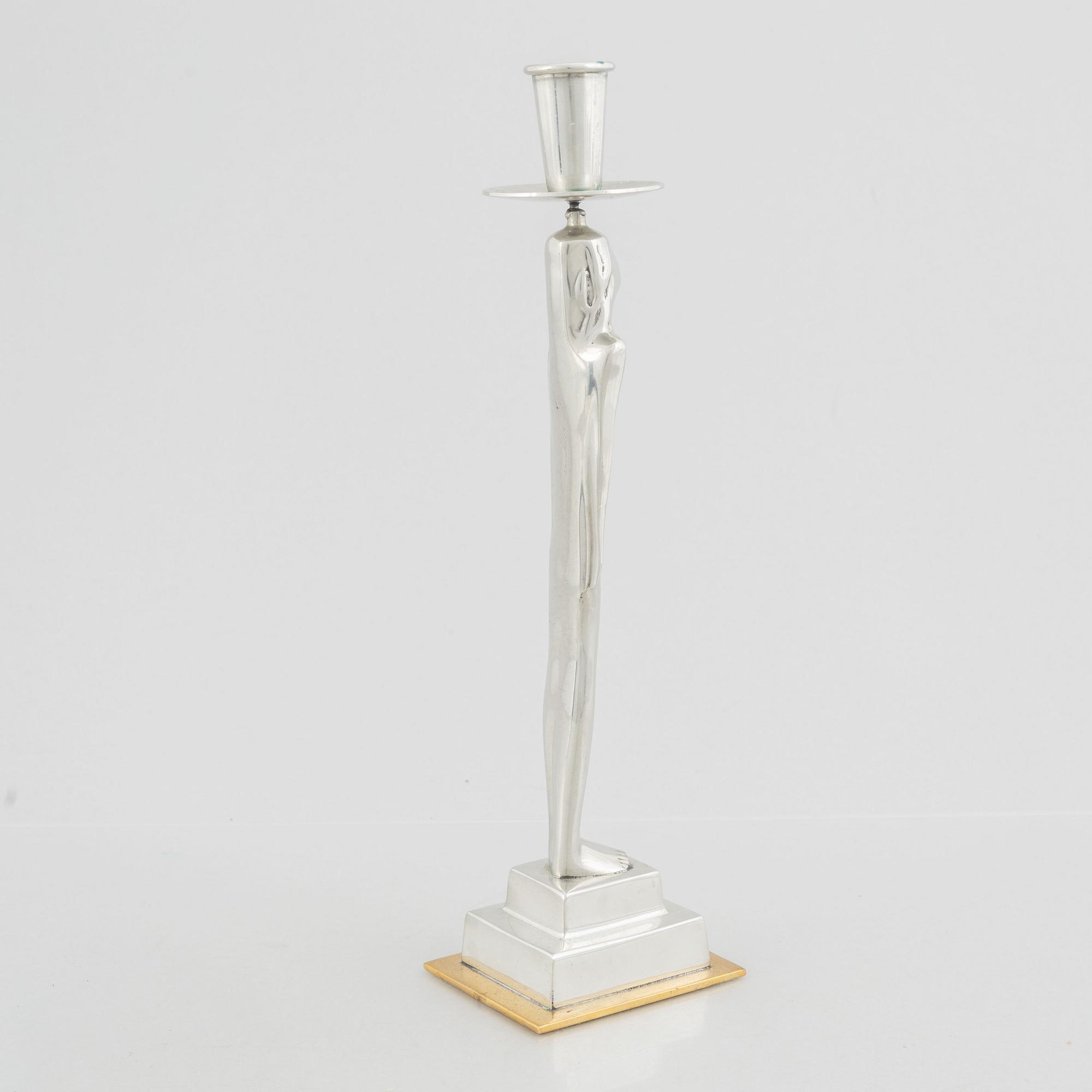Edvin Öhrström, an "Egyptisk" candle stick, Firma Svenskt Tenn, Sweden, 2022.