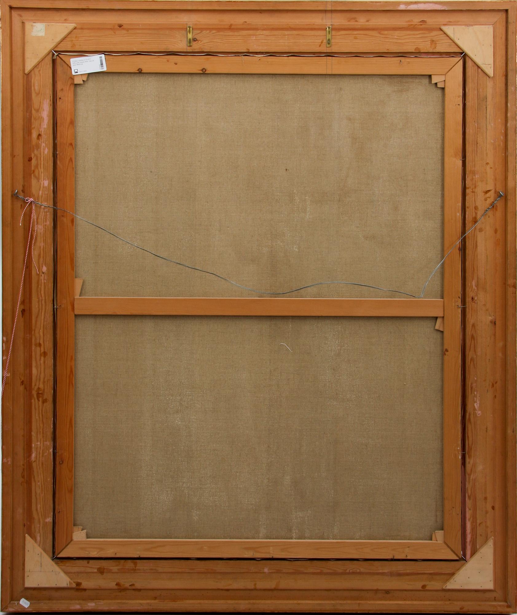 HARALD SLOTT MÖLLER, kopia efter, olja på duk, 1900-tal.