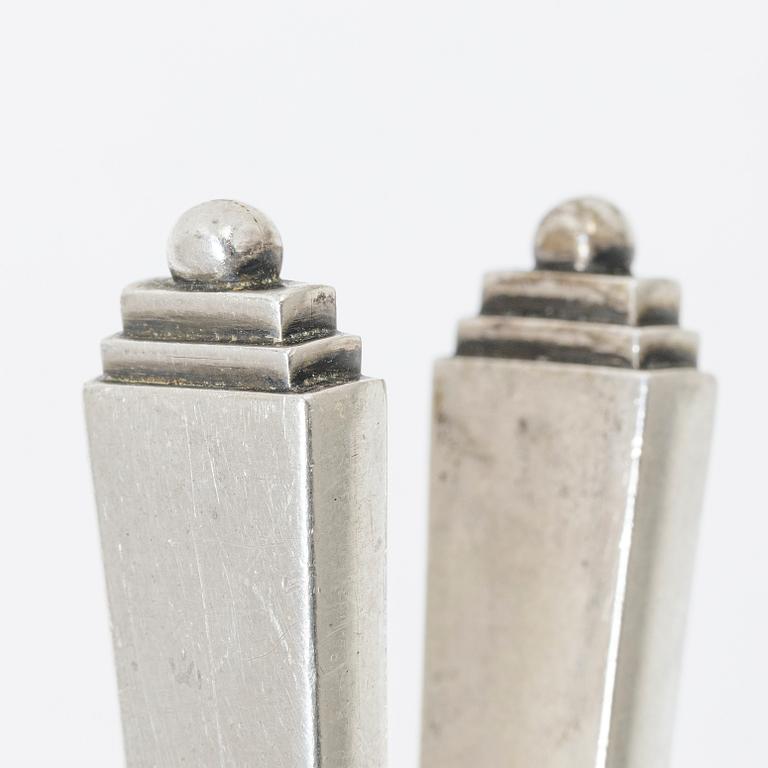 Harald Nielsen, Nötknäppare, sterlingsilver, Georg Jensen, Danmark efter 1945.