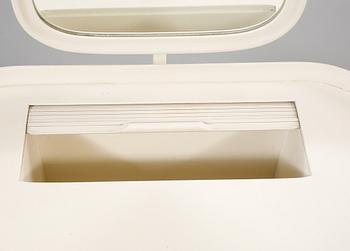 TOALETTBORD, "Birgitta", Carl Malmsten, Bodafors, samt STOL, omkring 1900-talets mitt.