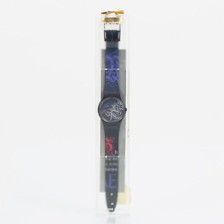 Swatch, Tristan, armbandsur, 34 mm.