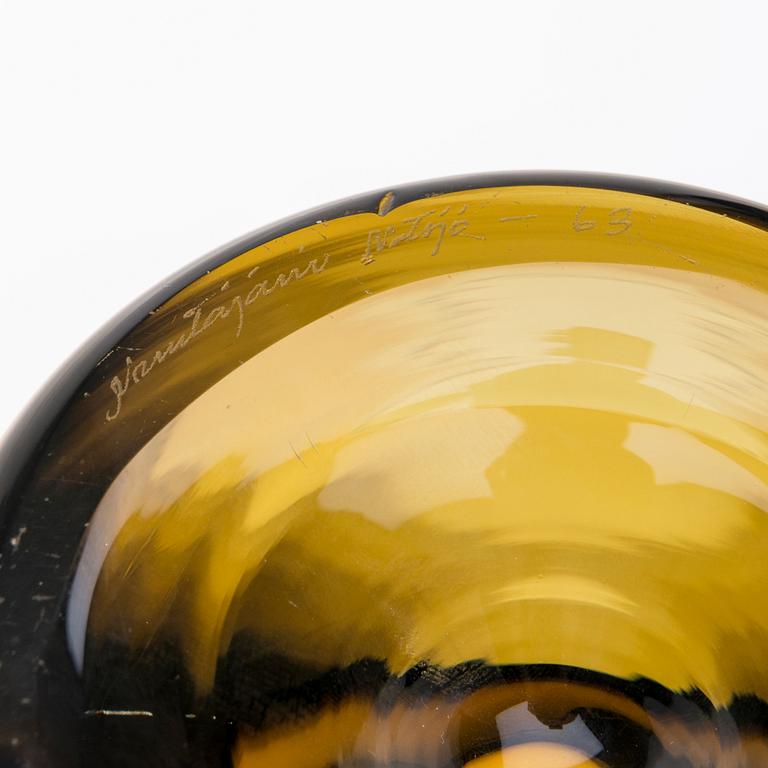 VAS, glas, Kaj Franck, Nuutajärvi, Notsjö -63.
