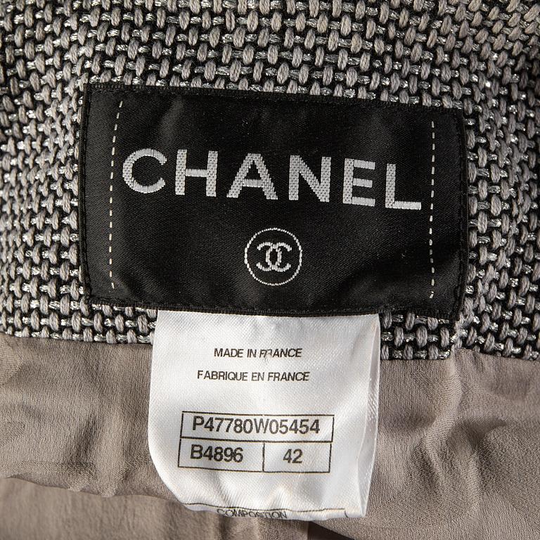 KAVAJ, CHANEL, fransk storlek 42.