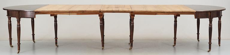 MATSALSBORD, senempire, 1800-talets mitt.