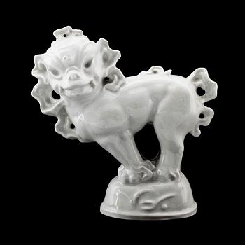 FIGUR, porslin, Kina, 1900-tal.