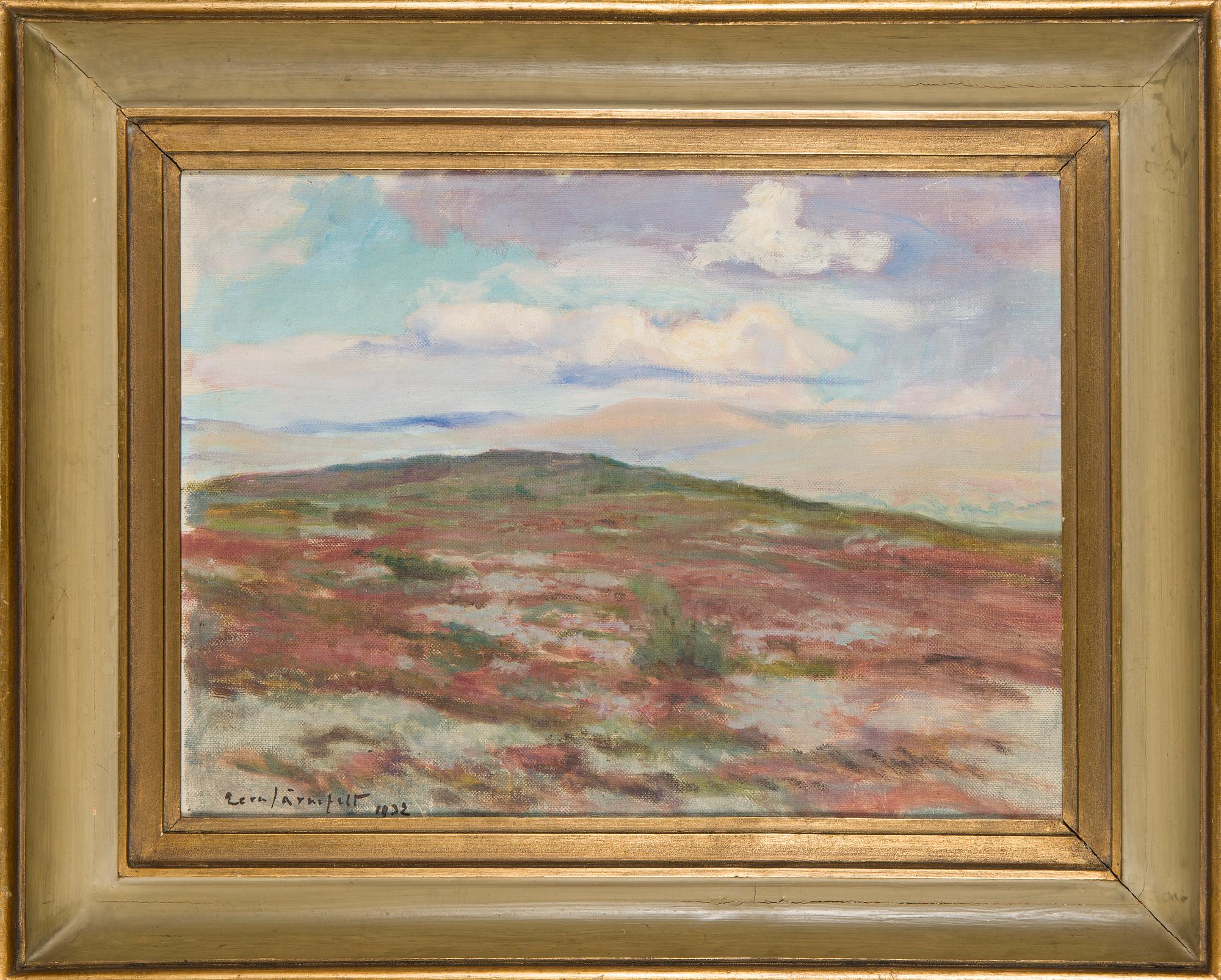 Eero Järnefelt, Molnlandskap.
