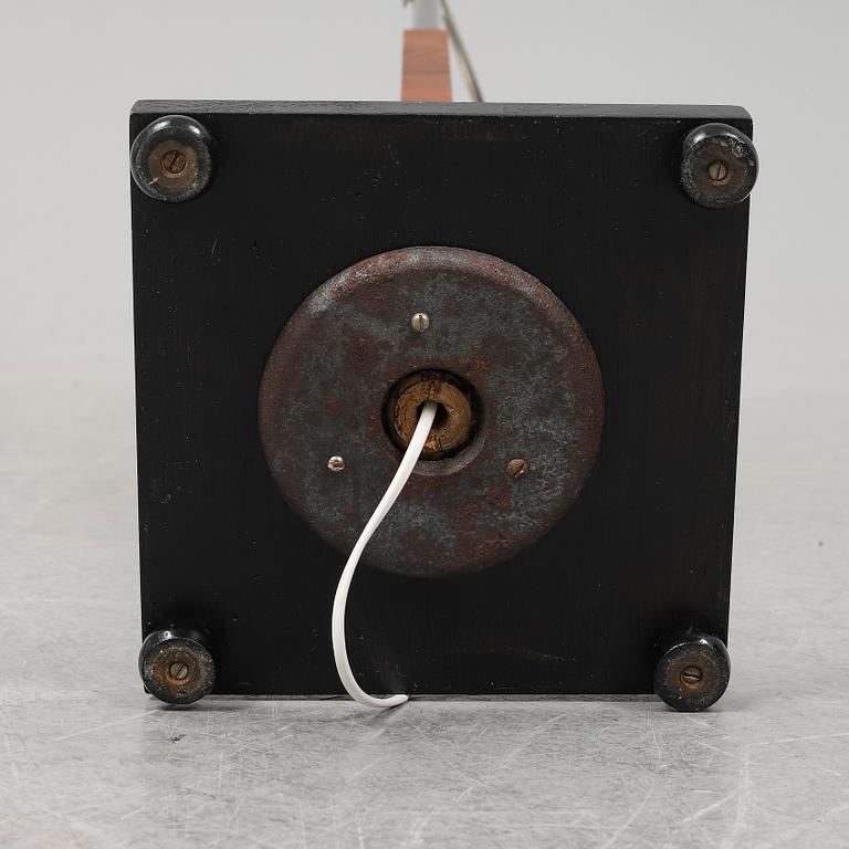 A 1930's floor light.