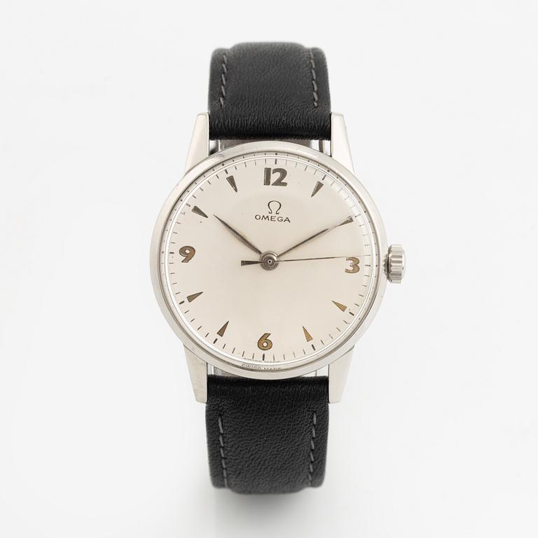 Omega, wristwatch, 33.5 mm.