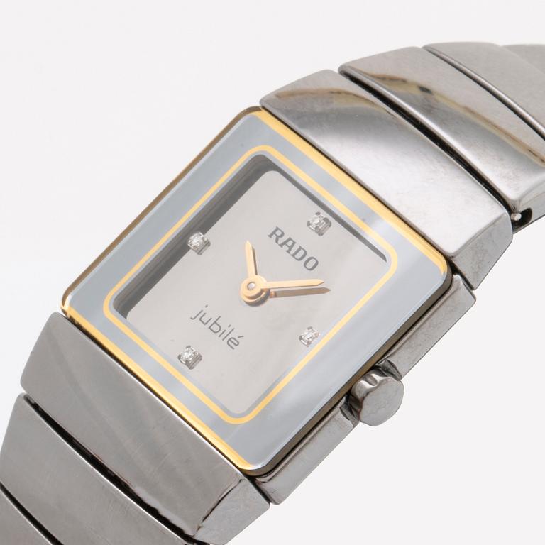 RADO, DiaStar, Jubilé, wristwatch, 24 x 28 mm.