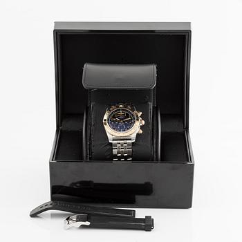 Breitling, Chronomat 44, kronograf, armbandsur, 44 mm.