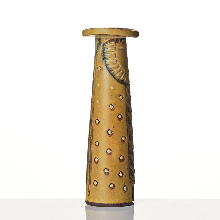Wilhelm Kåge, a Farsta stoneware vase, Gustavsberg Studio 1953.