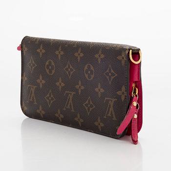 Louis Vuitton, a Monogram ' Insolite' wallet.