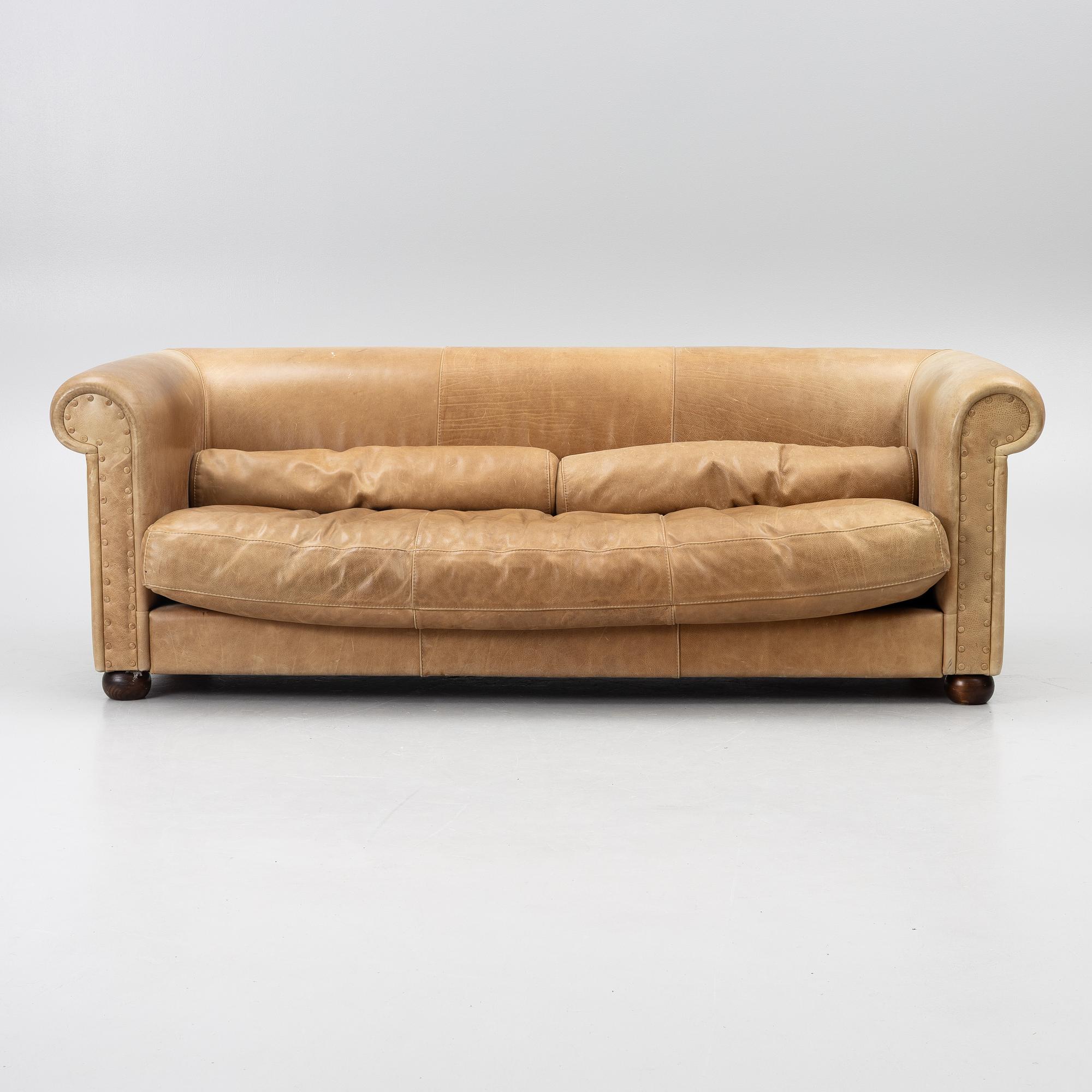 A sofa, Baxter, Italy.