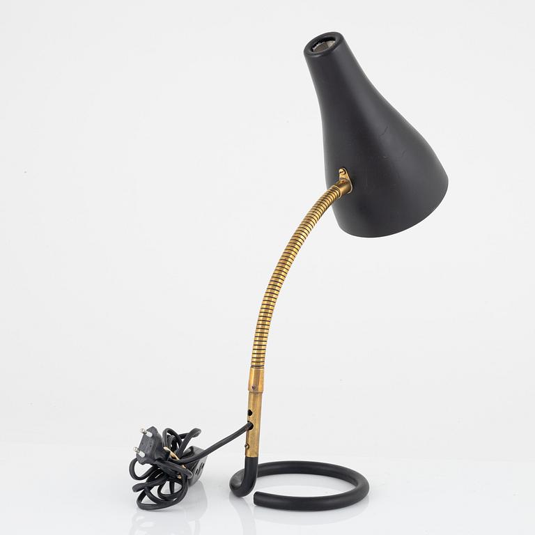 A table lamp, Sweden, 1950's.