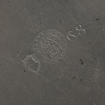 Firma Svenskt Tenn, Firma Svenskt Tenn, a pewter box, model 32b, Stockholm 1929, provenance Estrid Ericson.