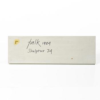 Lars Erik Falk, "Skulptur 79".
