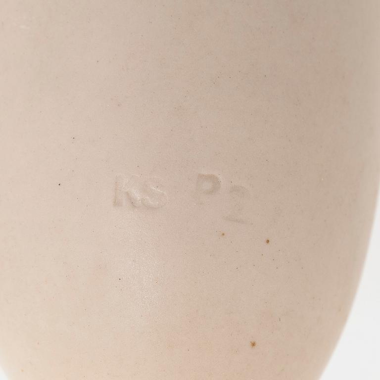 Kyllikki Salmenhaara, mukeja, 3 kpl, kivitavaraa, signeerattu KS.