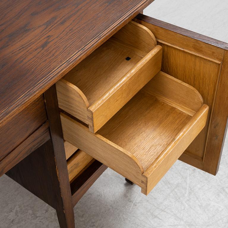 An early 20th century writing desk.
