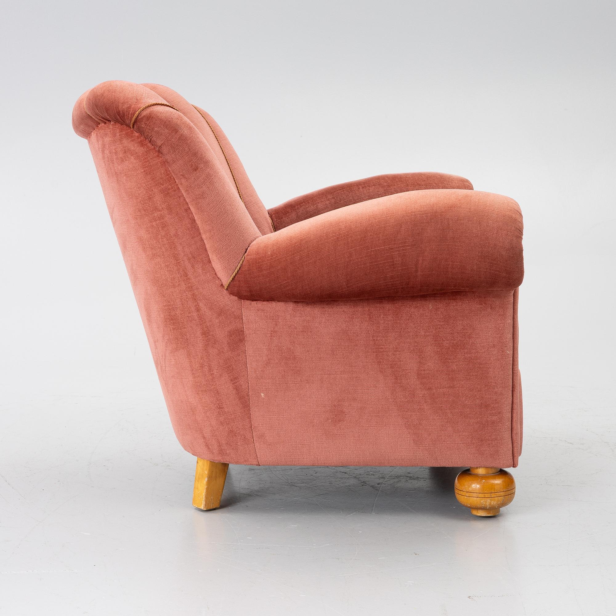 Fåtölj, Swedish Modern, 1930/40-tal.