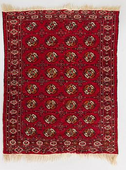 Matta, Tekke, Turkmen, semaintik, ca 144 x 114 cm.