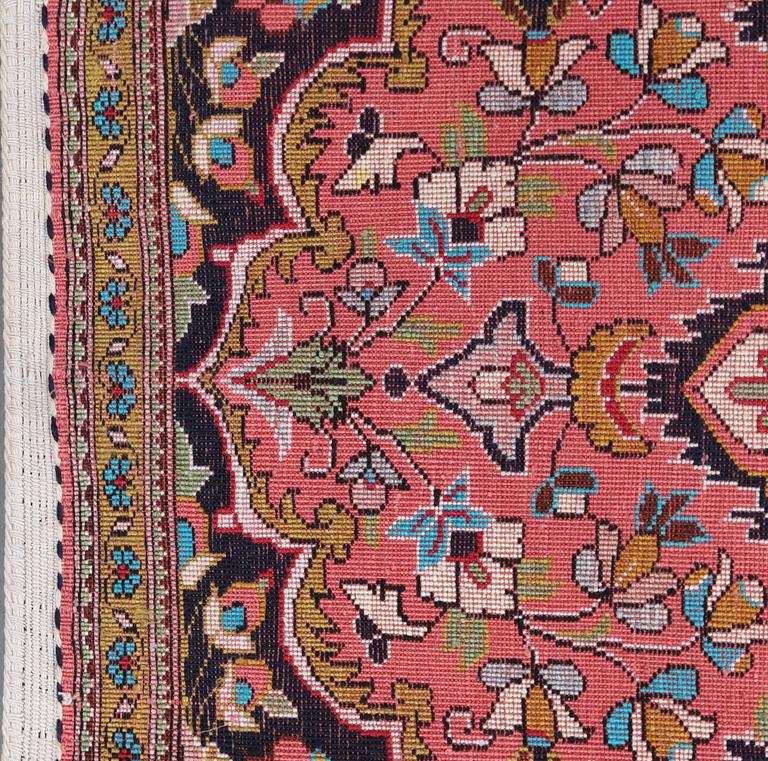MATTA, old Ghom. 77x62,5 cm.