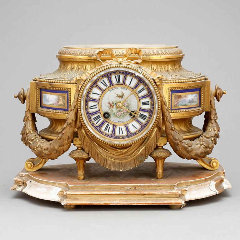 BORDSUR, Domange Rorrin Paris, 1800-tal.