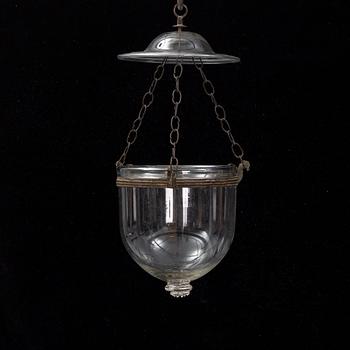 Taklykta, glas, sent 1800-tal.