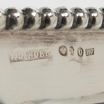 A Swedish silver bowl, mark of F Linder Carl L Nordströms Eftr, Uddevalla 1919.