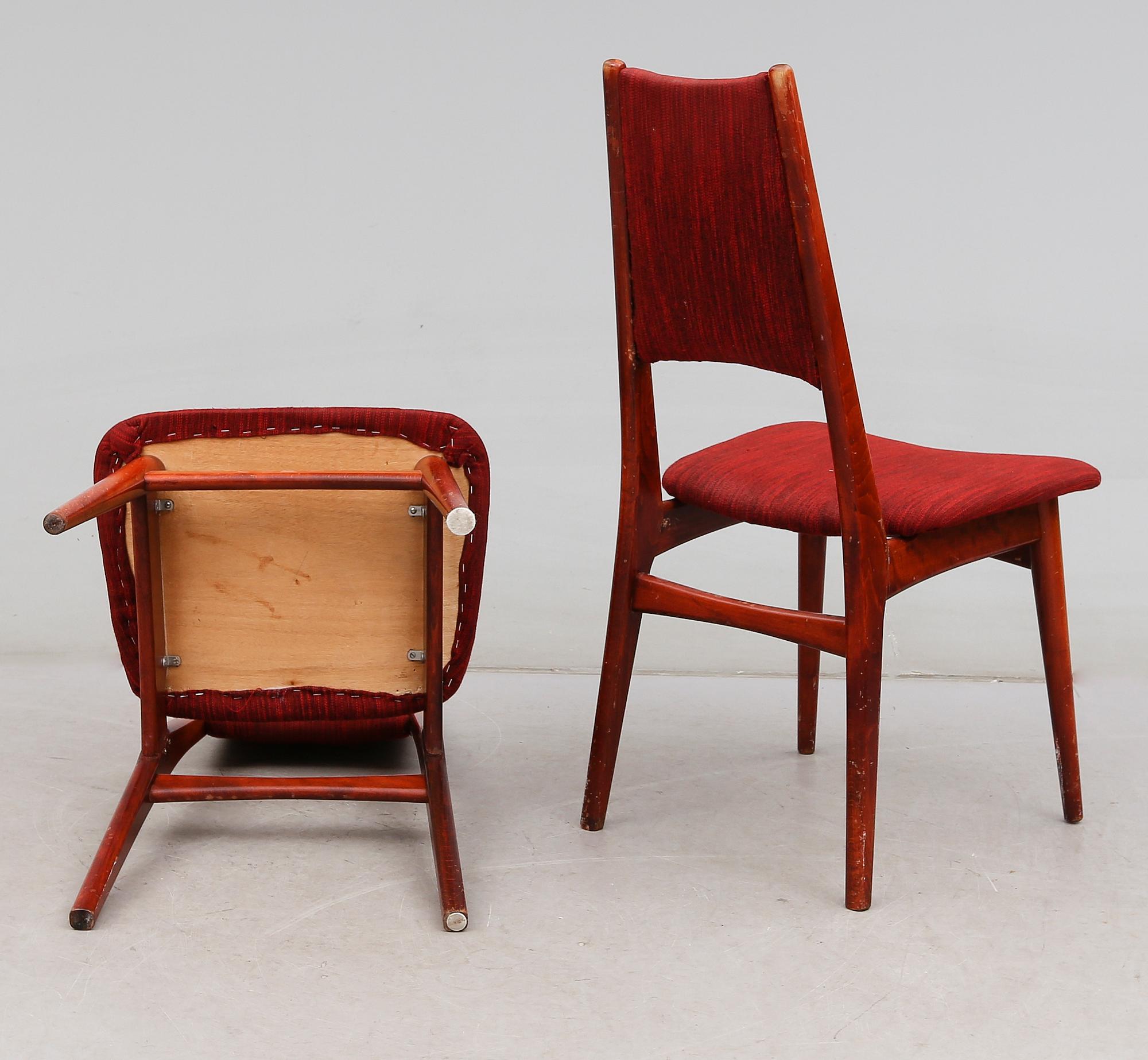 STOLAR, 1 par, 1900-talets mitt.