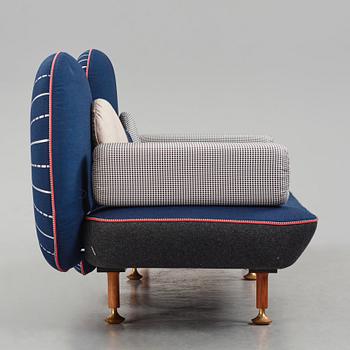 Nipa Doshi & Jonathan Levien, a "My Beautiful Backside" sofa, Moroso, Italy, post 2008.