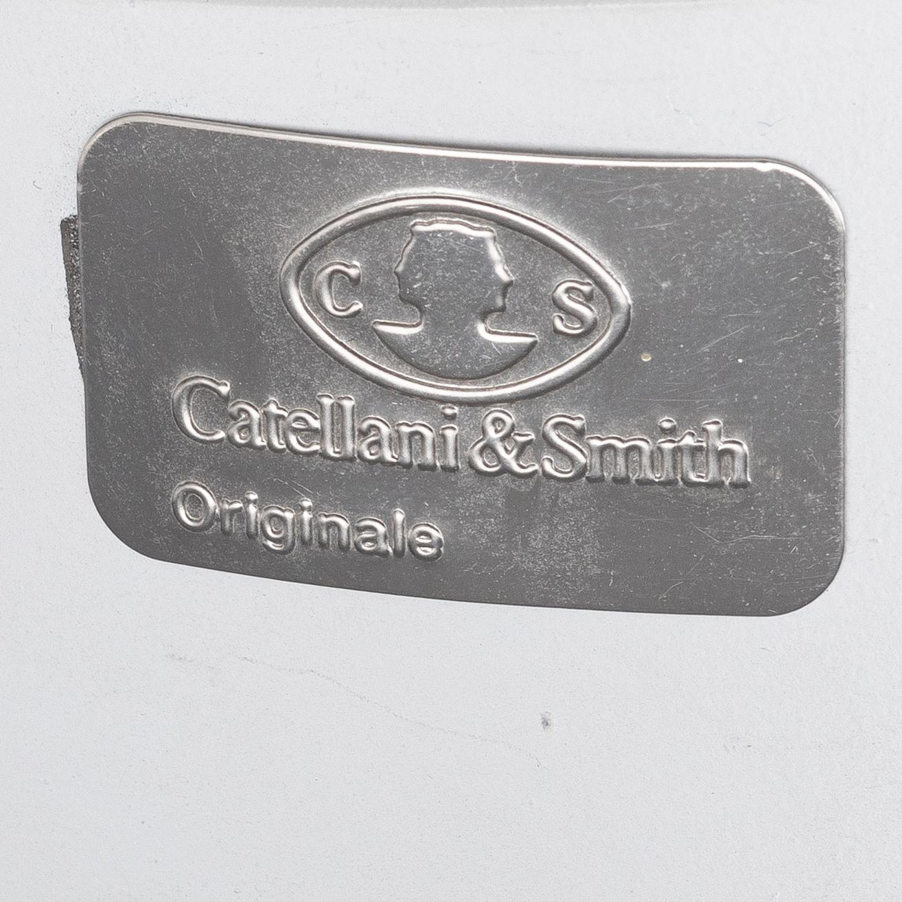 Enzo Catellani, a 'Luna Piena' wall lamp, Catellani & Smith, Italy, 21st century.